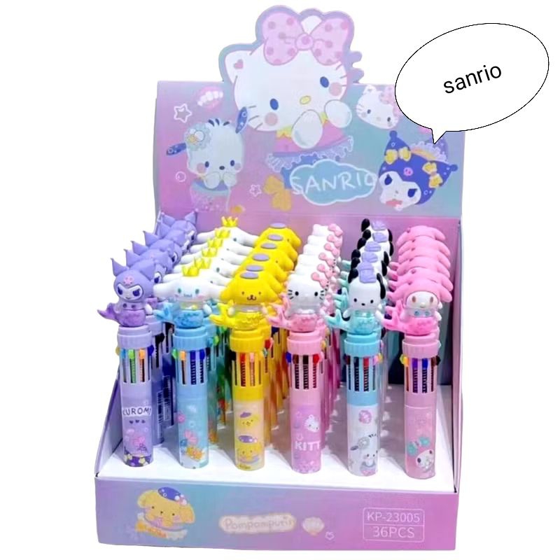 

Pulpen 10 warna fancy (1pc)