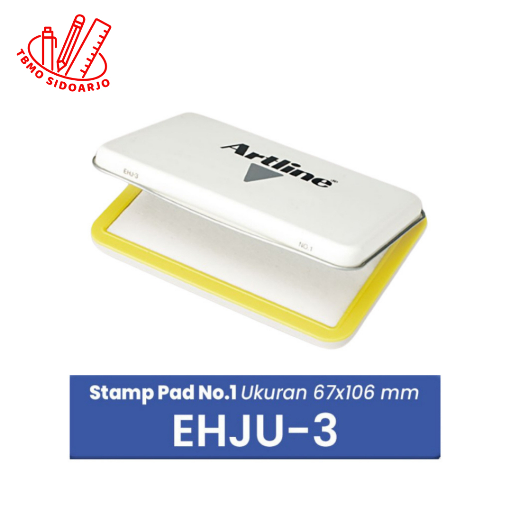 

TBMO Artline Stamp Pad No. 1 Bantalan Tinta Stempel EHJU-3