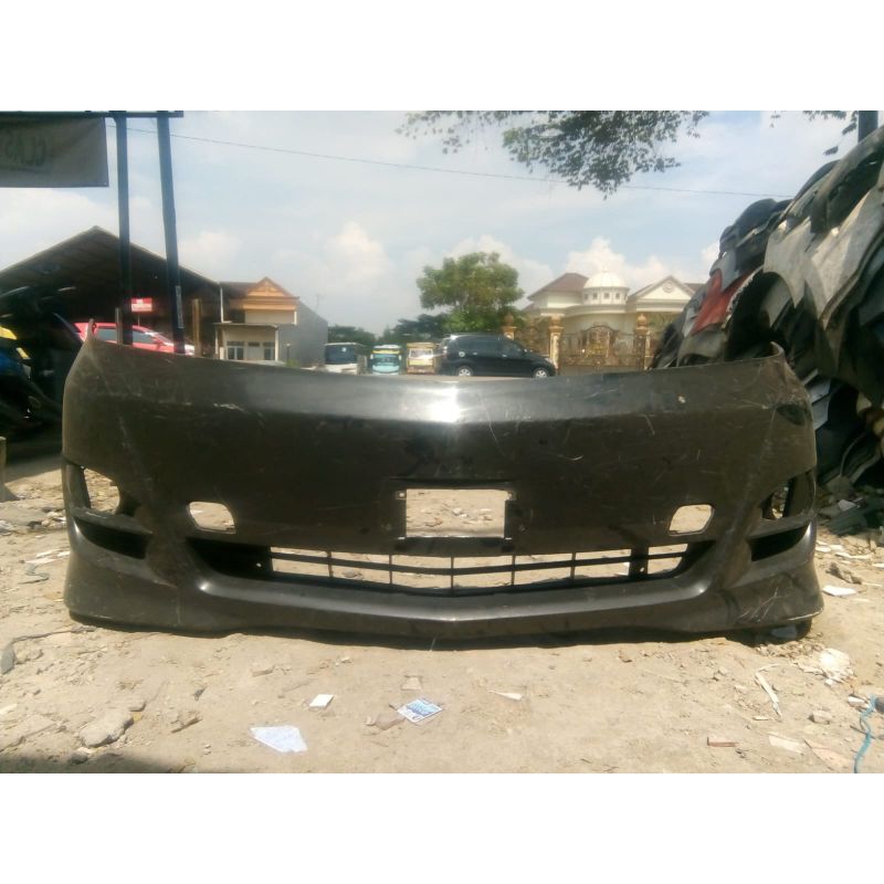 bemper depan alphard 2007