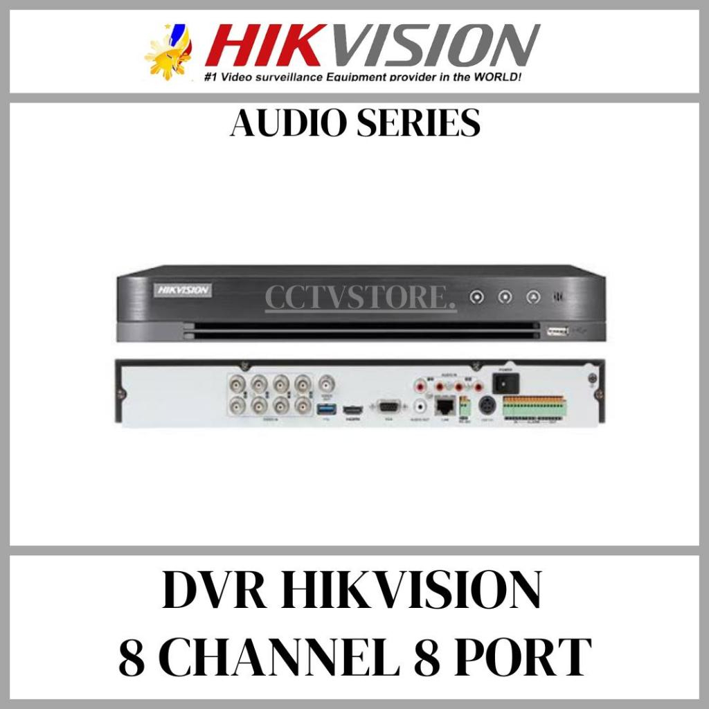 DVR HIKVISION 8 CHANNEL BUAT 8 CAMERA CCTV
