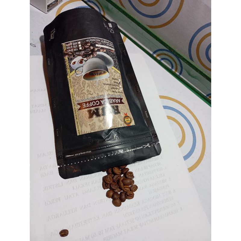

Kopi Murni Pegunungan Wonosobo 100gram