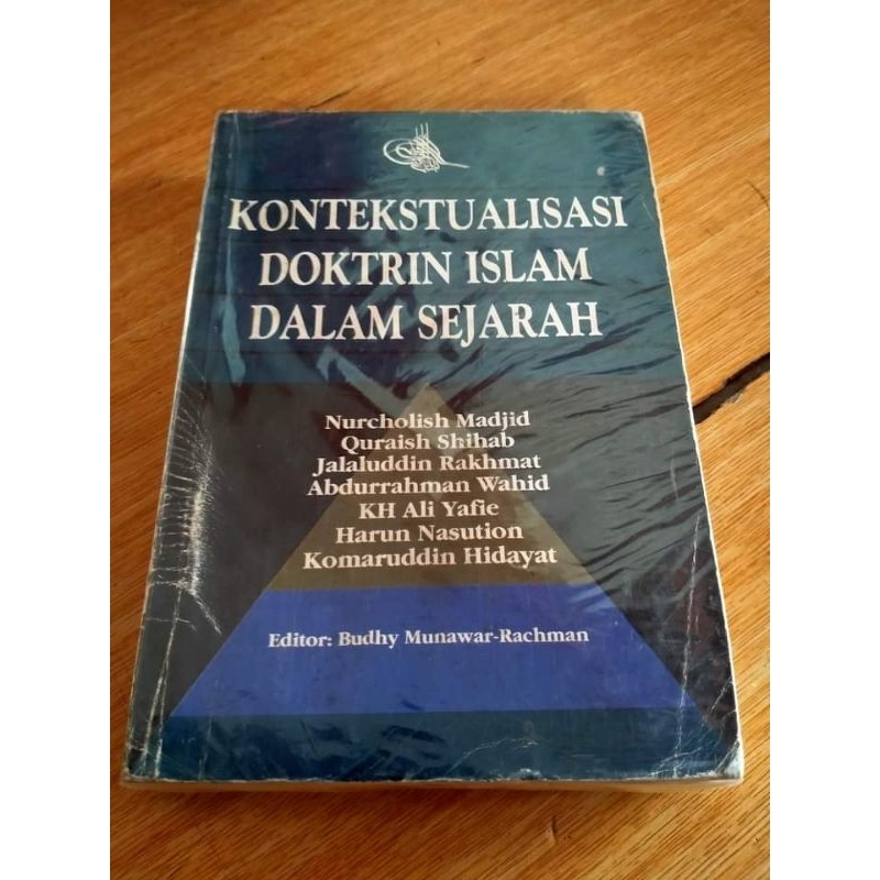 Kontekstualisasi doktrin islam dalam sejarah