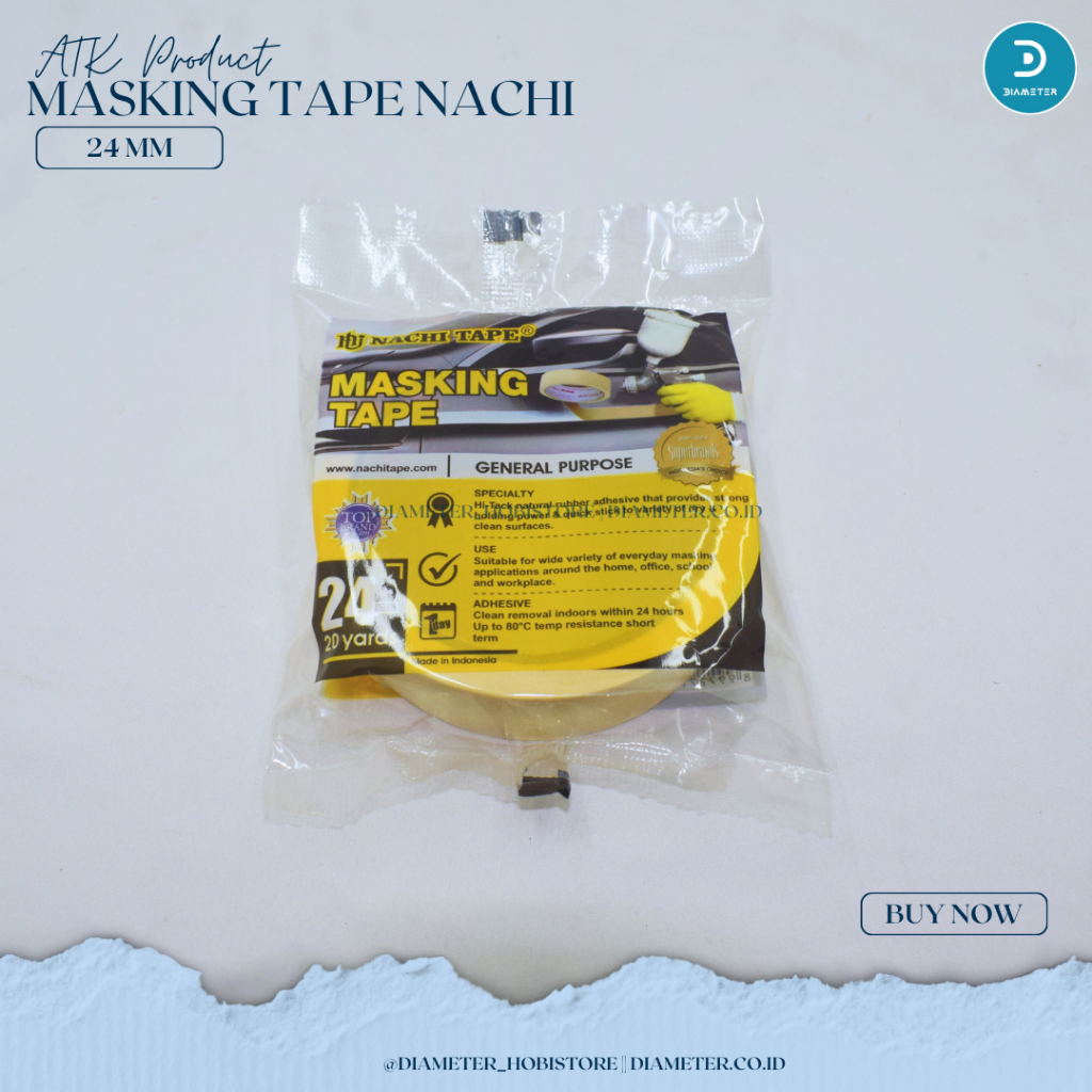 

MASKING TAPE NACHI 24MM