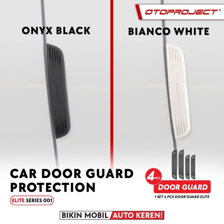 Original Otoproject - Universal Car Door Guard Protector Elite 001 / Anti Gores Pelindung Pintu Mobi