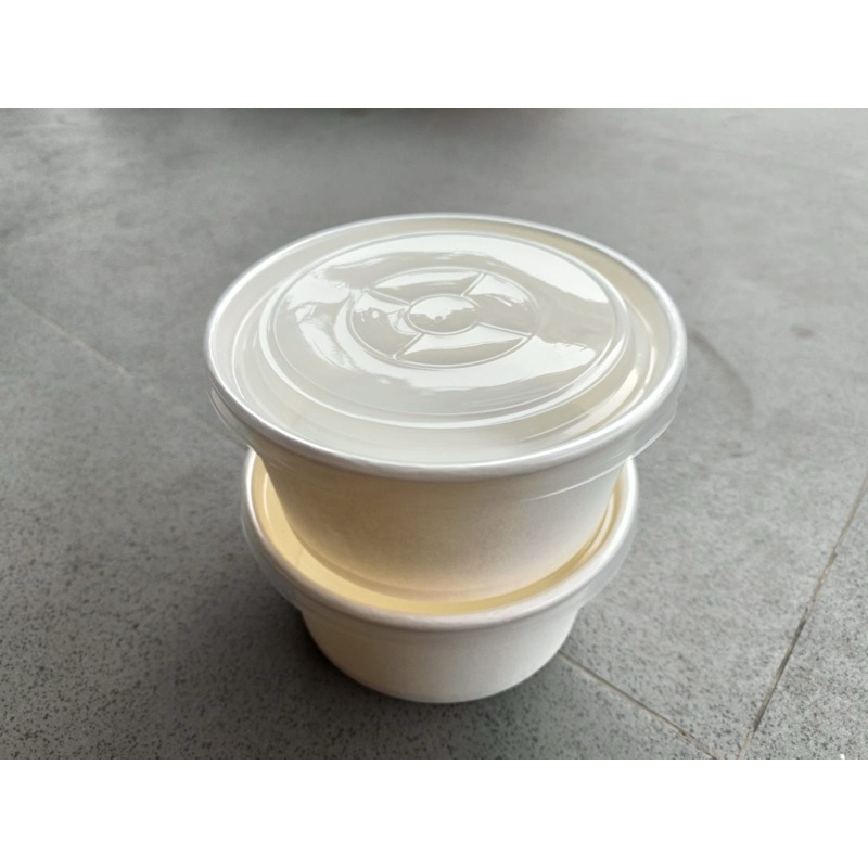 PAPER BOWL PUTIH WADAH MAKANAN KERTAS