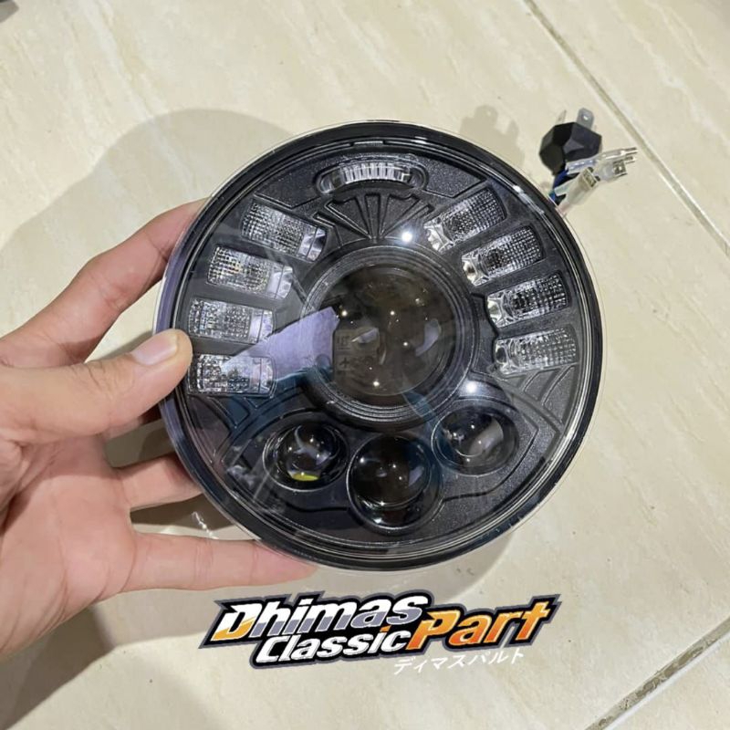 Daymaker bilet dm8 5,7inc cahaya super terang