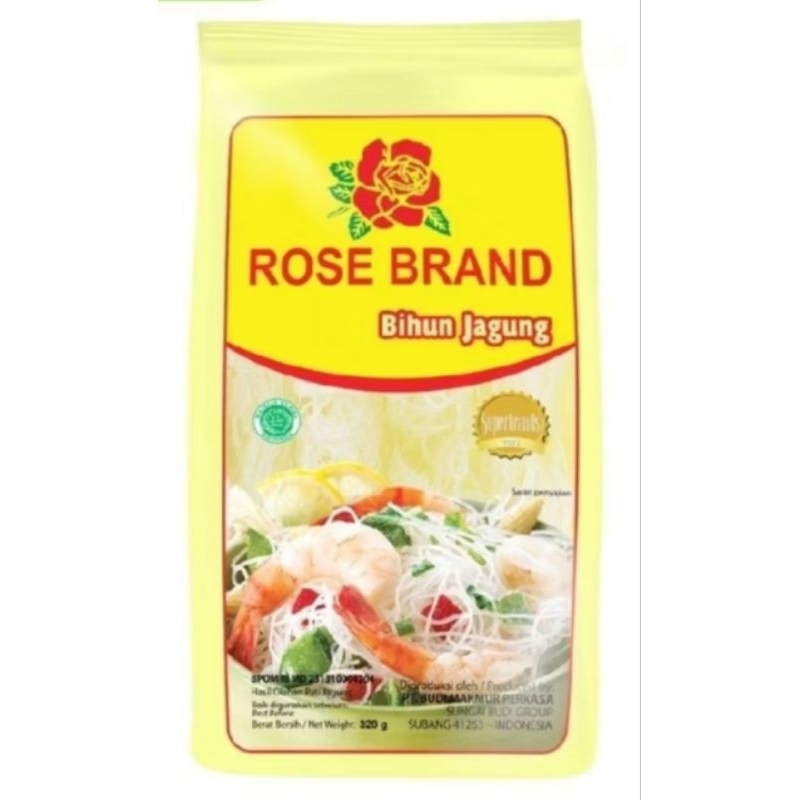 

Bihun Jagung Rose Brand 320gr