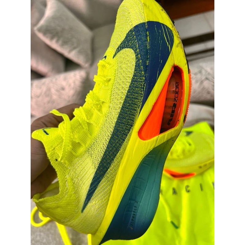 sepatu NikeAir Zoom Alphafly netx% 3volt