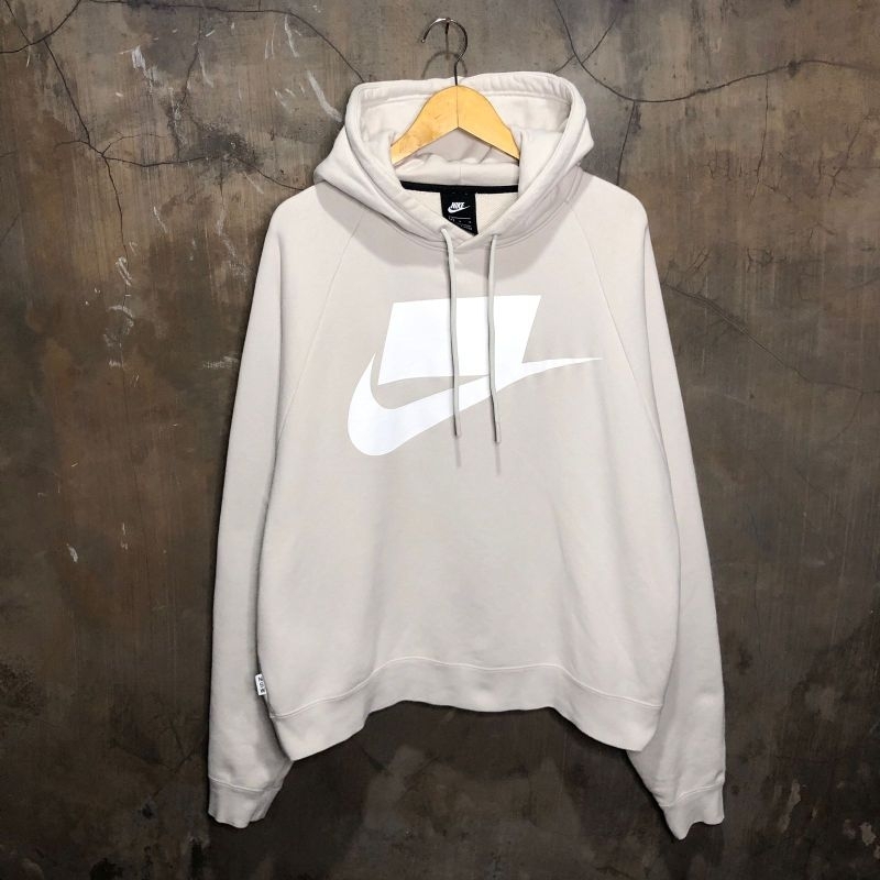 Nike sportwear NSW French Terry Hoodie -Cream