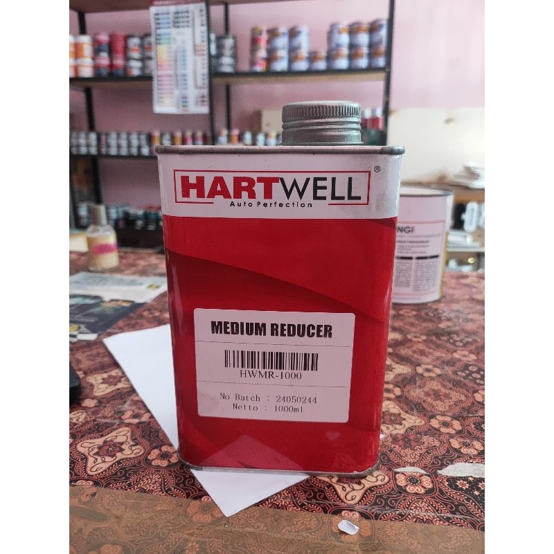 tiner pu hartwell medium reducer