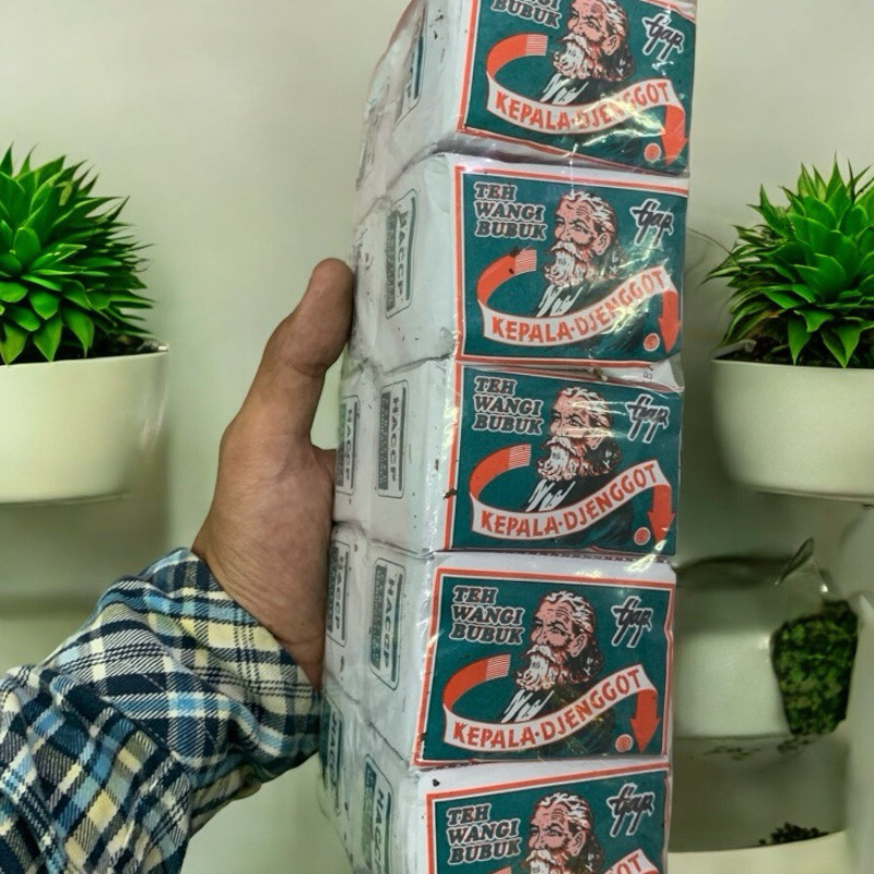

TEH KEPALA JENGGOT 40gr perslop isi 10pcs