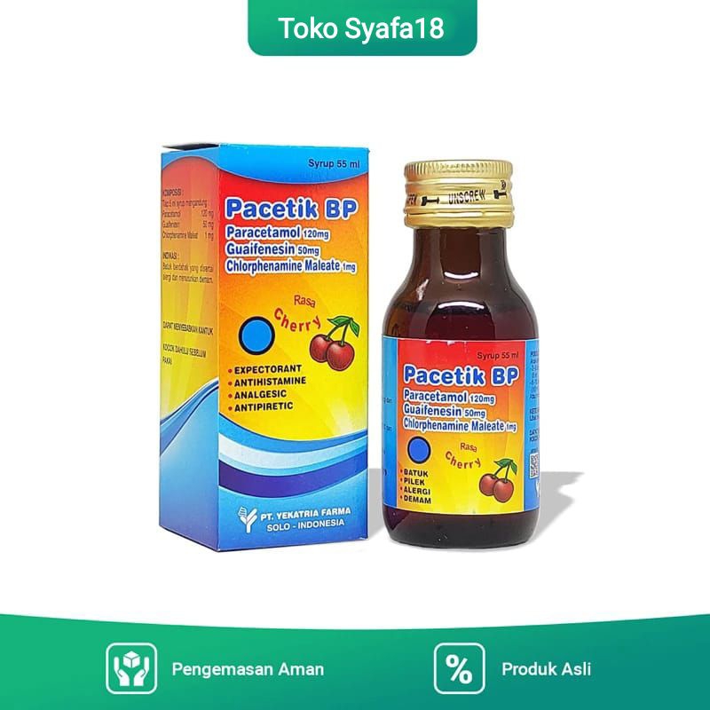 Pacetik BP syr 60ml