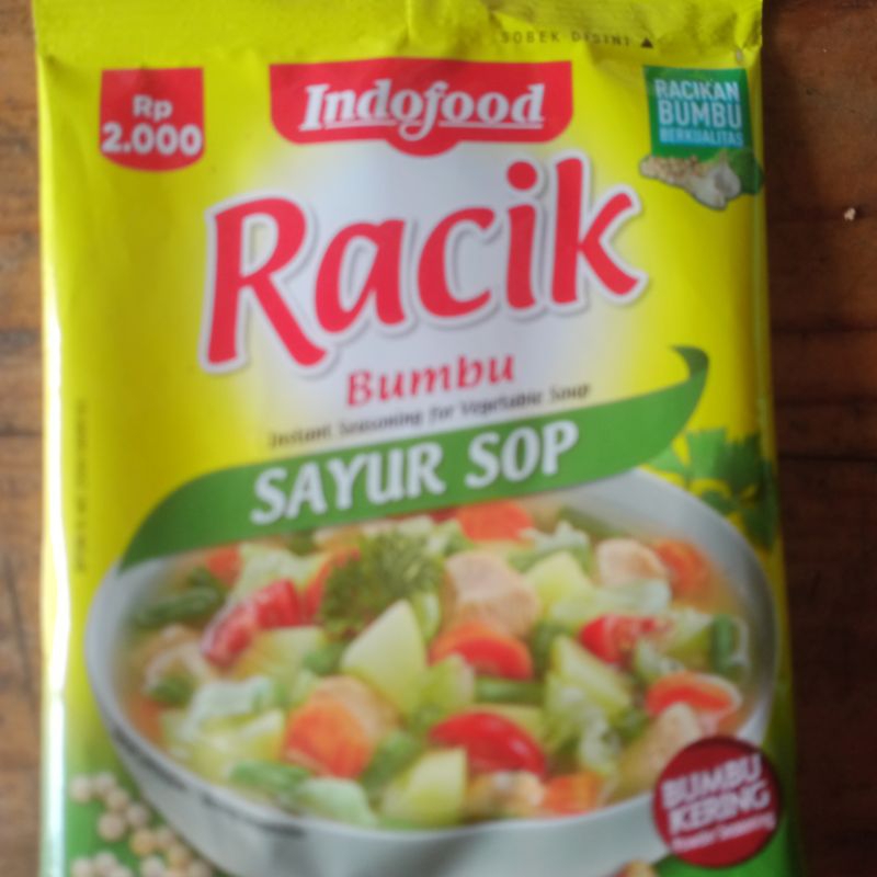 

BUMBU RACIK SAYUR SOP INDOFOOD