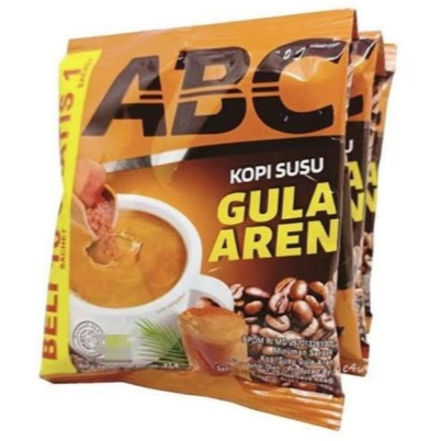 

KEMASAN BARU BELI 10 GRATIS 5 ABC Kopi Susu Gula Aren 1 Renceng (15 x 27 gr)