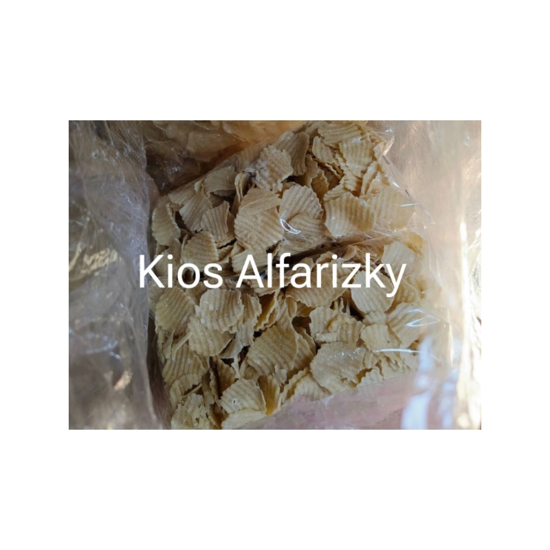 

Keripik Puyur Ndeso Motif Kecil Original / Gurih