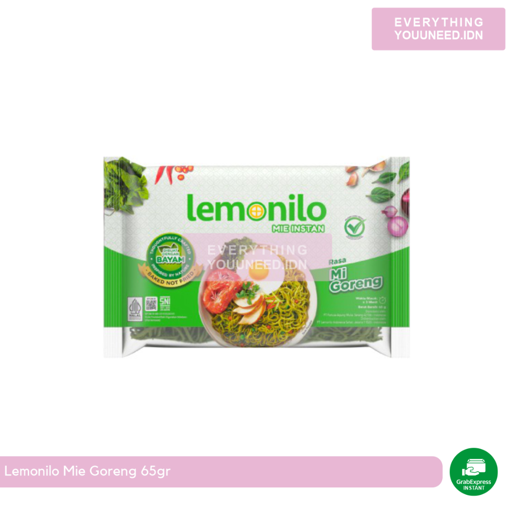 

Lemonilo Mie Goreng 65gr