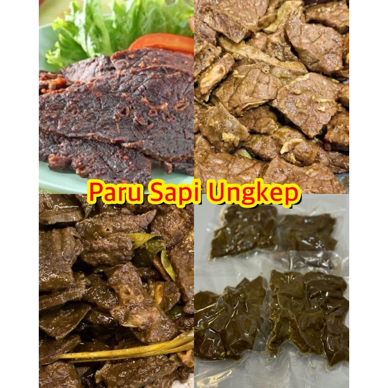 

PARU SAPI UNGKEP (250gr) FREE SAMBAL BAWANG