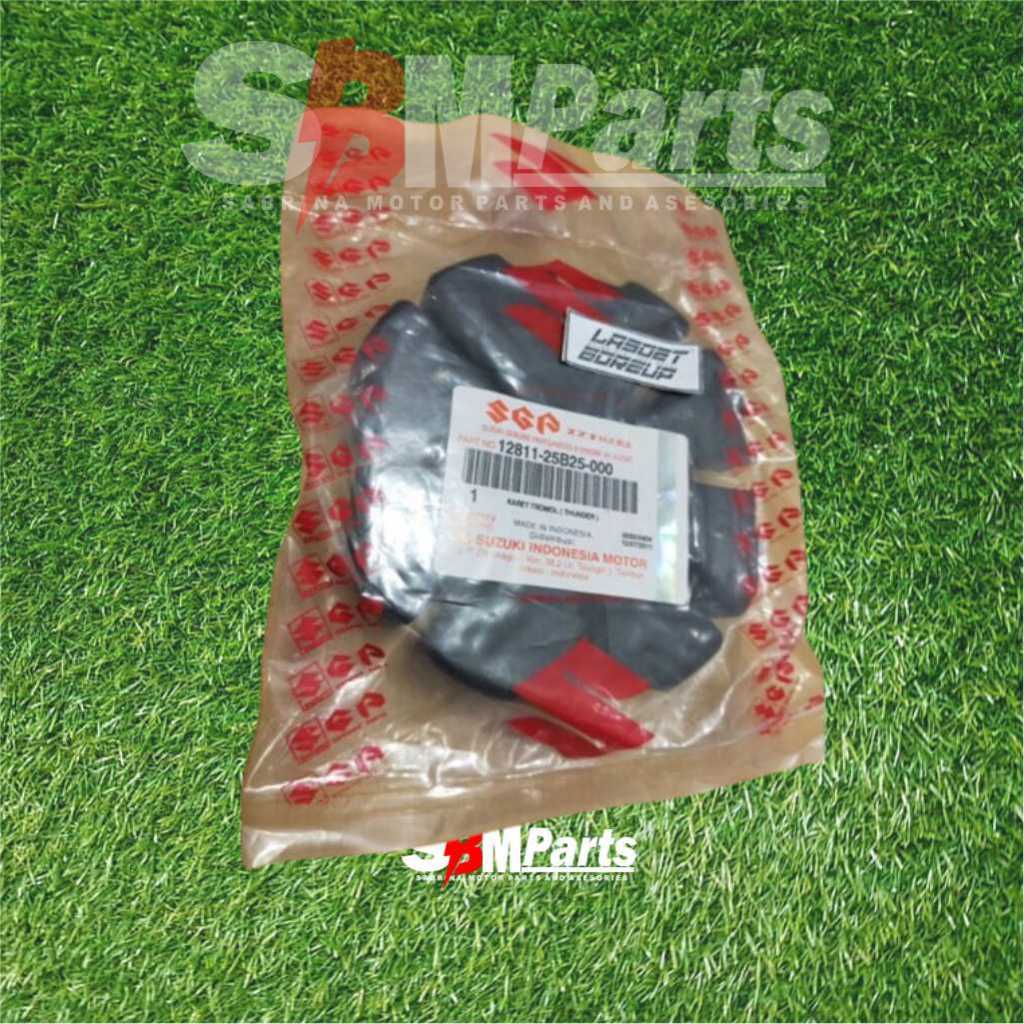 KARET TROMOL TROMBOL PEREDAM RODA NAP GEAR SUZUKI - RC80 RC100 RC110 RC 80 100 110 - ORI SGP