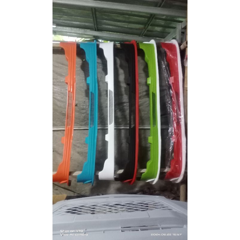 tambahan bemper universal untuk truk engkel double
