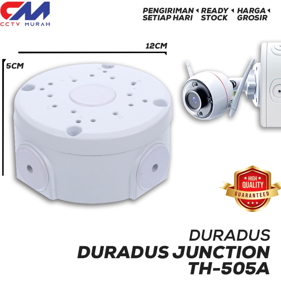 KI3 Duradus Camera CCTV Junction Box Camera CCTV