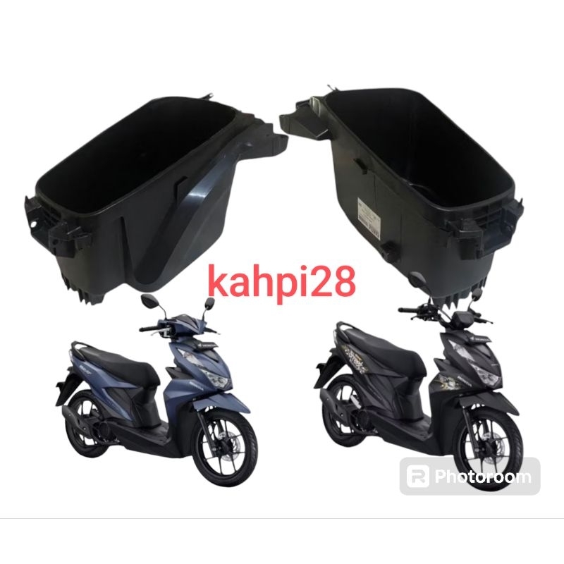 Box Luggage Bok Box Bagasi Beat New Deluxe Led Beat Street Deluxe 2020 2021 2022 2023