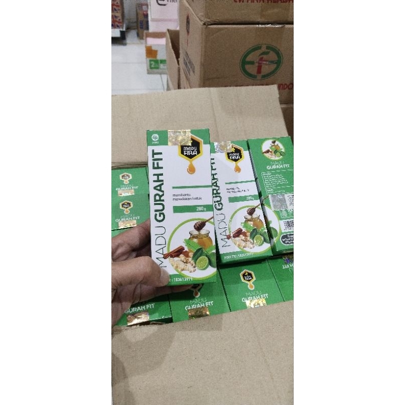 

madu gurah fit asli