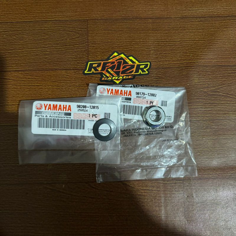 RING DAN MUR CEKUNG GIGI PRIMER KRUK AS FULLCLUCTH PENDEK FIZR ORIGINAL YGP