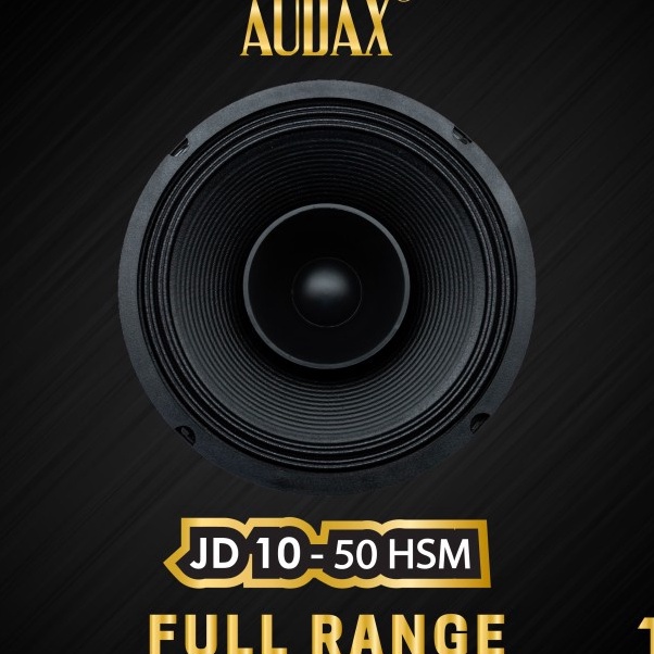 Hot Audax  Speaker Pasif 1 JD 15 HSM Full Range