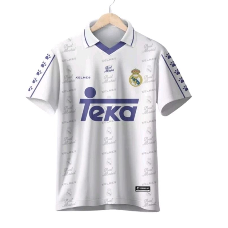 JERSEY REAL MADRID FULL PRINTING