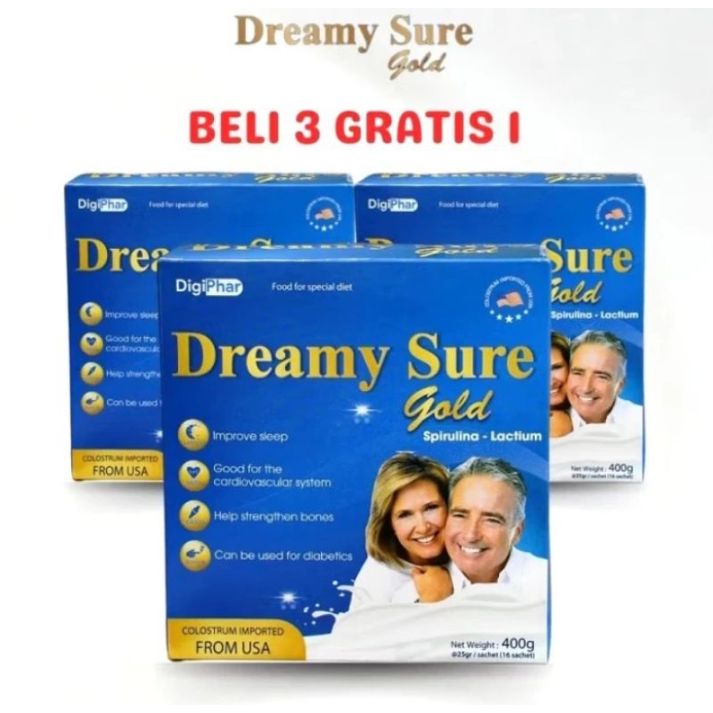 

Susu Milk Dreamy Sure Gold Asli Original Mengatasi Gangguan Tidur Dan insomnia