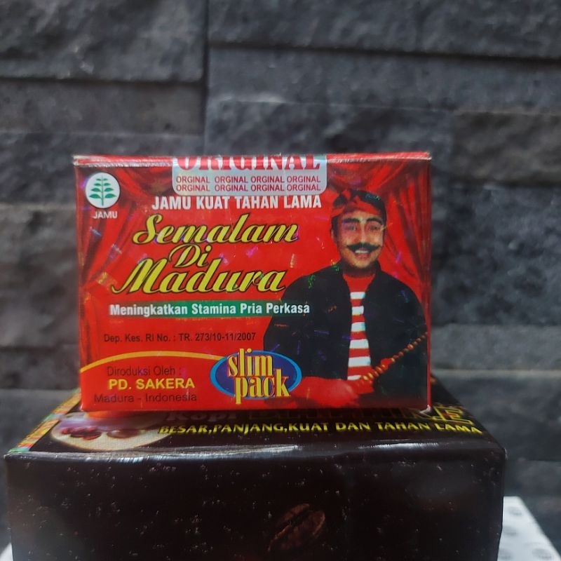

Jamu Herbal Semalam di madura Original