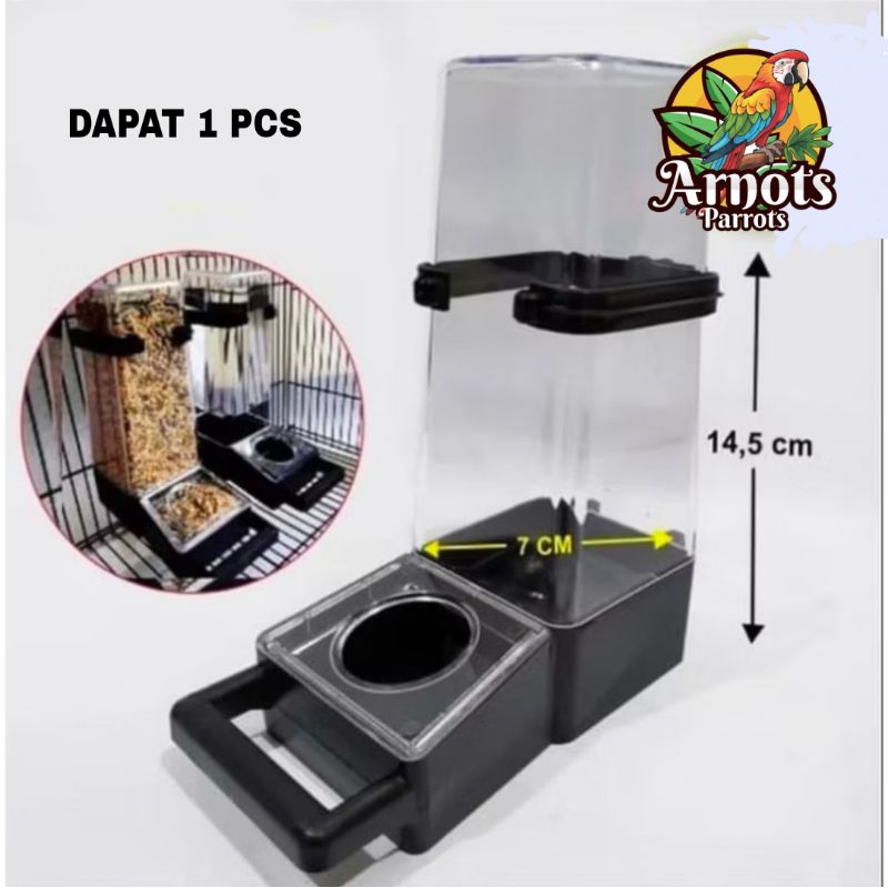 DISPENSER TABUNG JUMBO TEMPAT MAKAN MINUM BURUNG