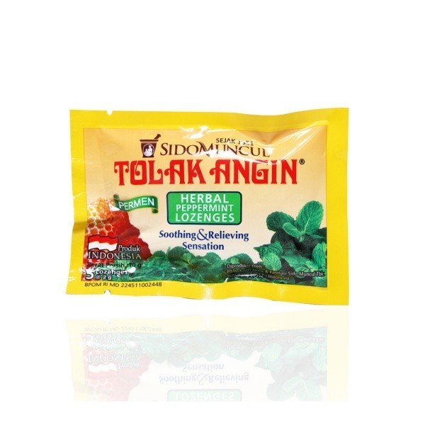 

Tolak Angin Permen Sachet