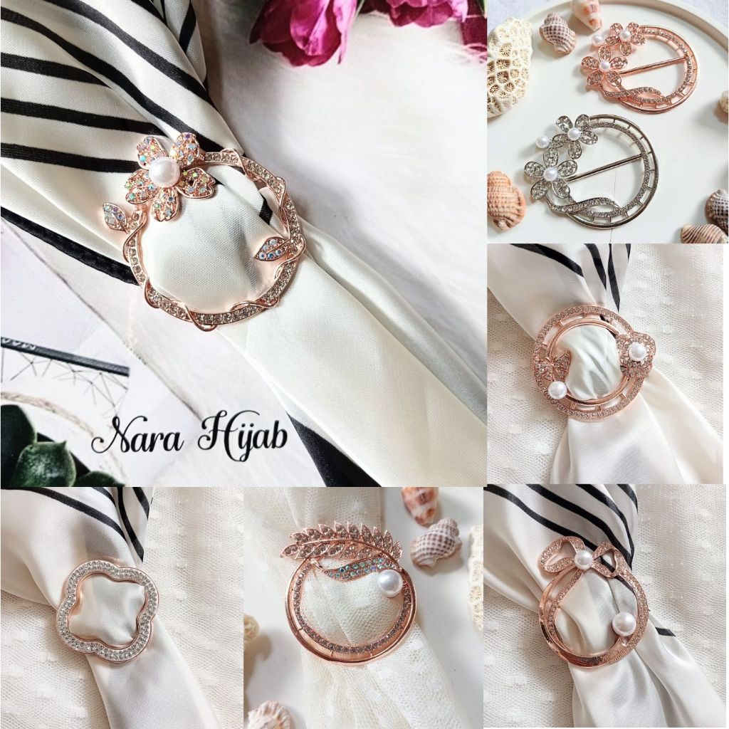 RING gesper hijab / Ring Gesper Rok Lilit / Ring Gesper 4.5 cm