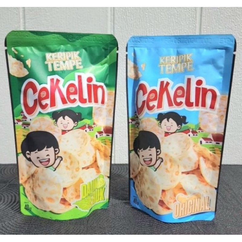 

Cekelin Cemilan Snack Kekinian | varian Keripik Tempe Cekelin