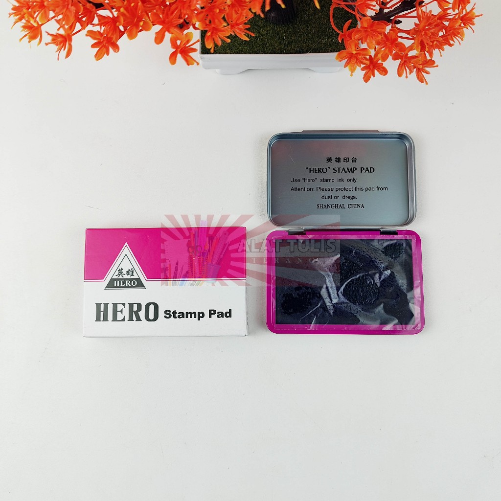 

Stampad Bak Tinta Stempel Hero
