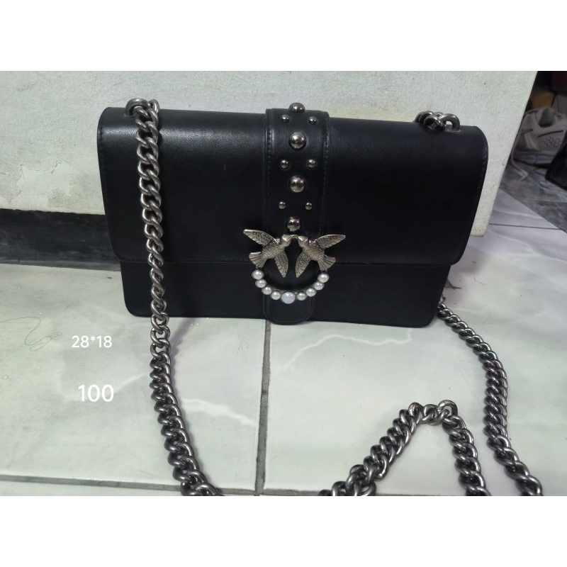 TAS SELEMPANG SLING PINKO KEREN MURAH