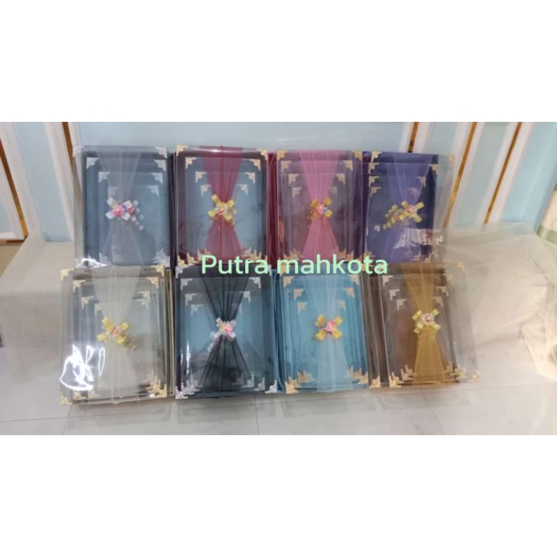 

Box Kotak Seserahan isi 4, isi 3, isi 2 Pernikahan Mika Tempat Jewelery Cincin Aksesoris Alat Sholat