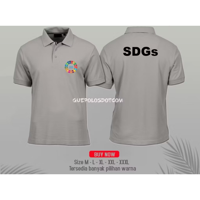 [COD] Kaos polo kemendesa SDGs