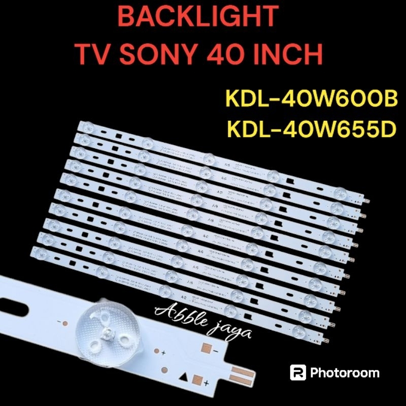 BACKLIGHT SONY KDL 40W600B KDL 40W655D