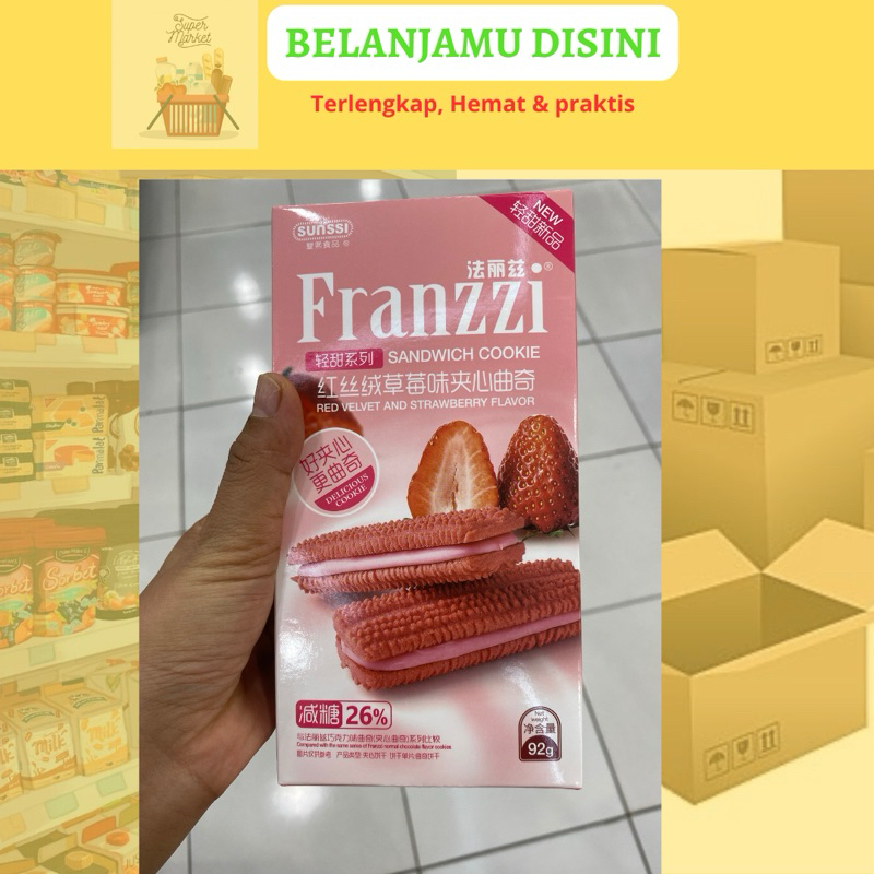 

SANDWICH FRANZZI 92 gram