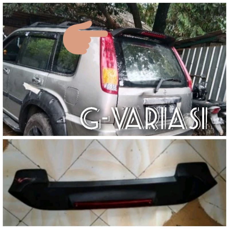 Spoiler nisan x trail t30