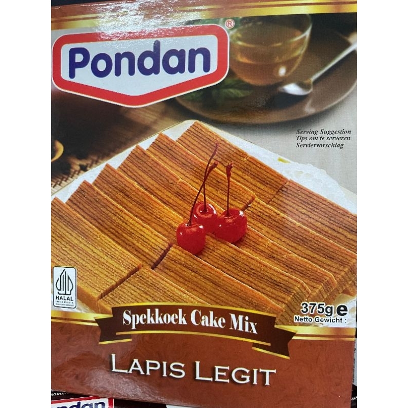 

Pondan Lapis Legit 375g