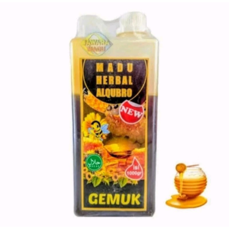 

Madu Herbal Gemuk Al-qubro