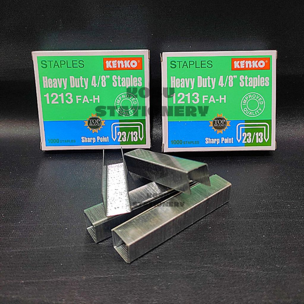 

ISI STAPLES / ISI STAPLER / REFILL STAPLES KENKO 1213