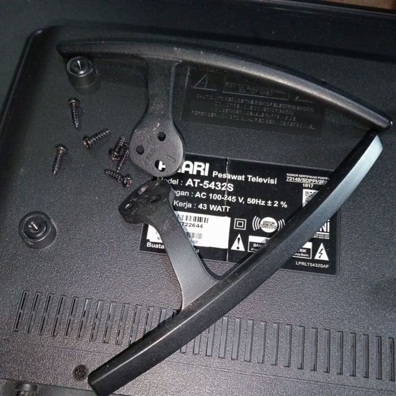 Kaki TV LED Akari AT 5432S