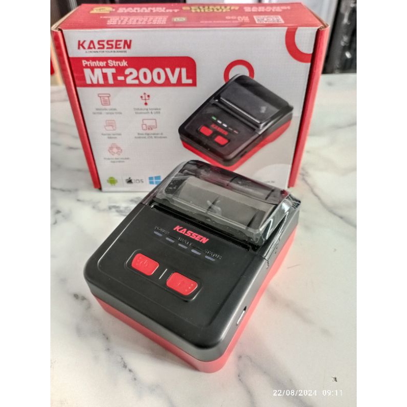 Printer Bluetooth Kassen