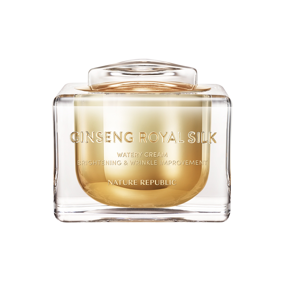 [NATURE REPUBLIC] Ginseng Royal Silk Watery Cream (60g)