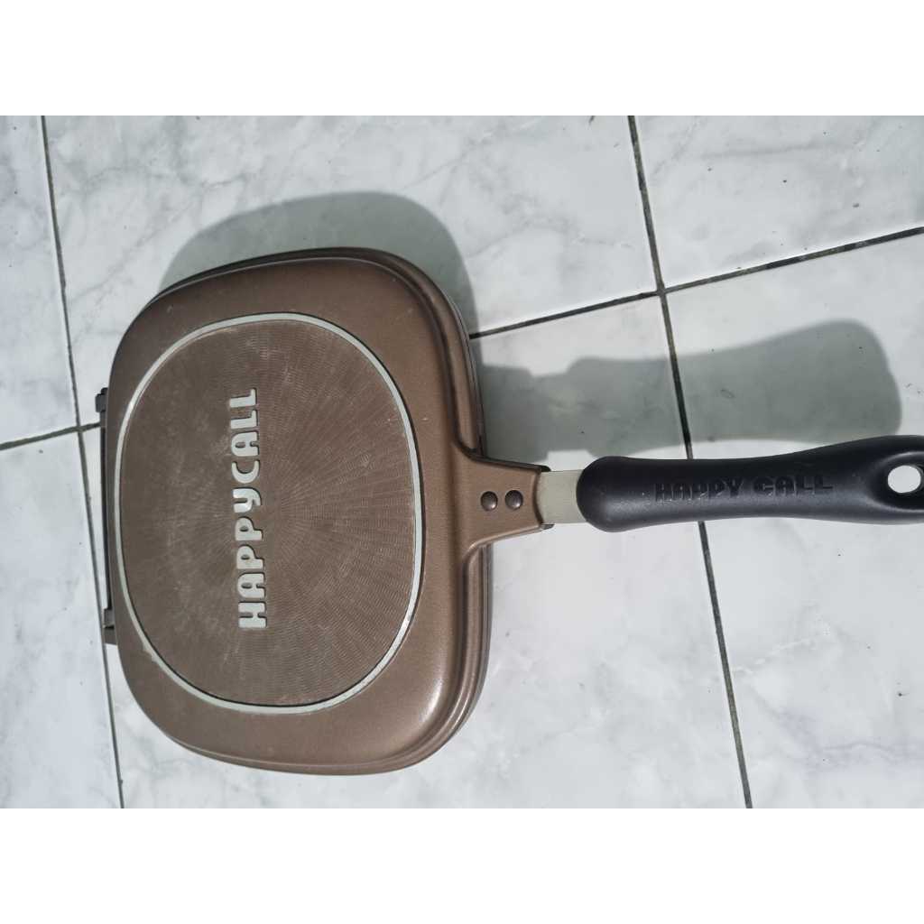 Teflon happy call asli original wajan bolak balik upside down 30cm