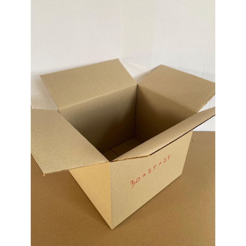 

kardus packing ukuran 30x25x25 cm